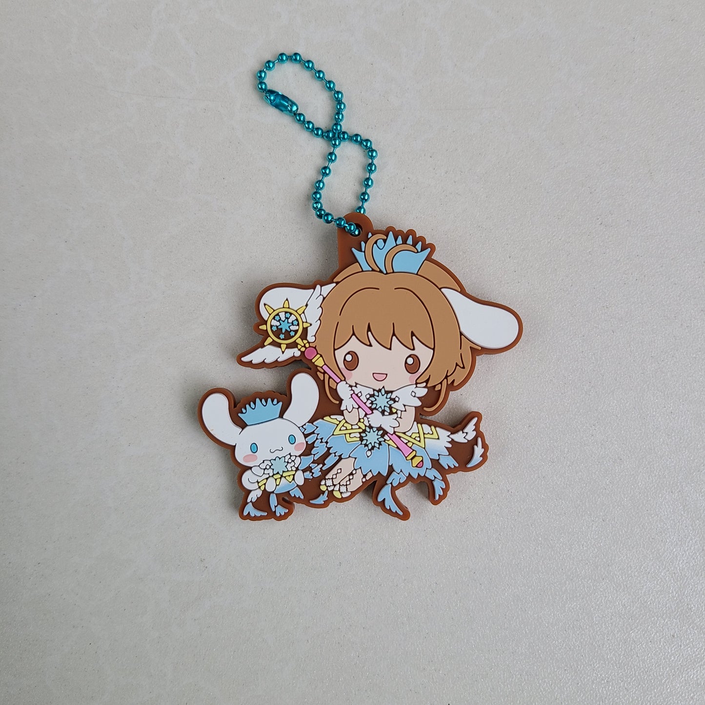Ballchain de goma Sakura Kinomoto