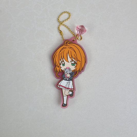 Ballchain de goma Sakura Kinomoto