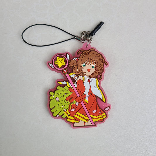 Strap de goma Sakura Kinomoto