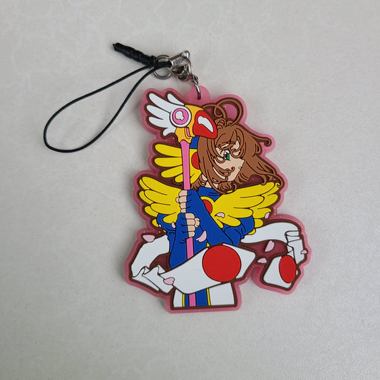 Strap de goma Sakura Kinomoto