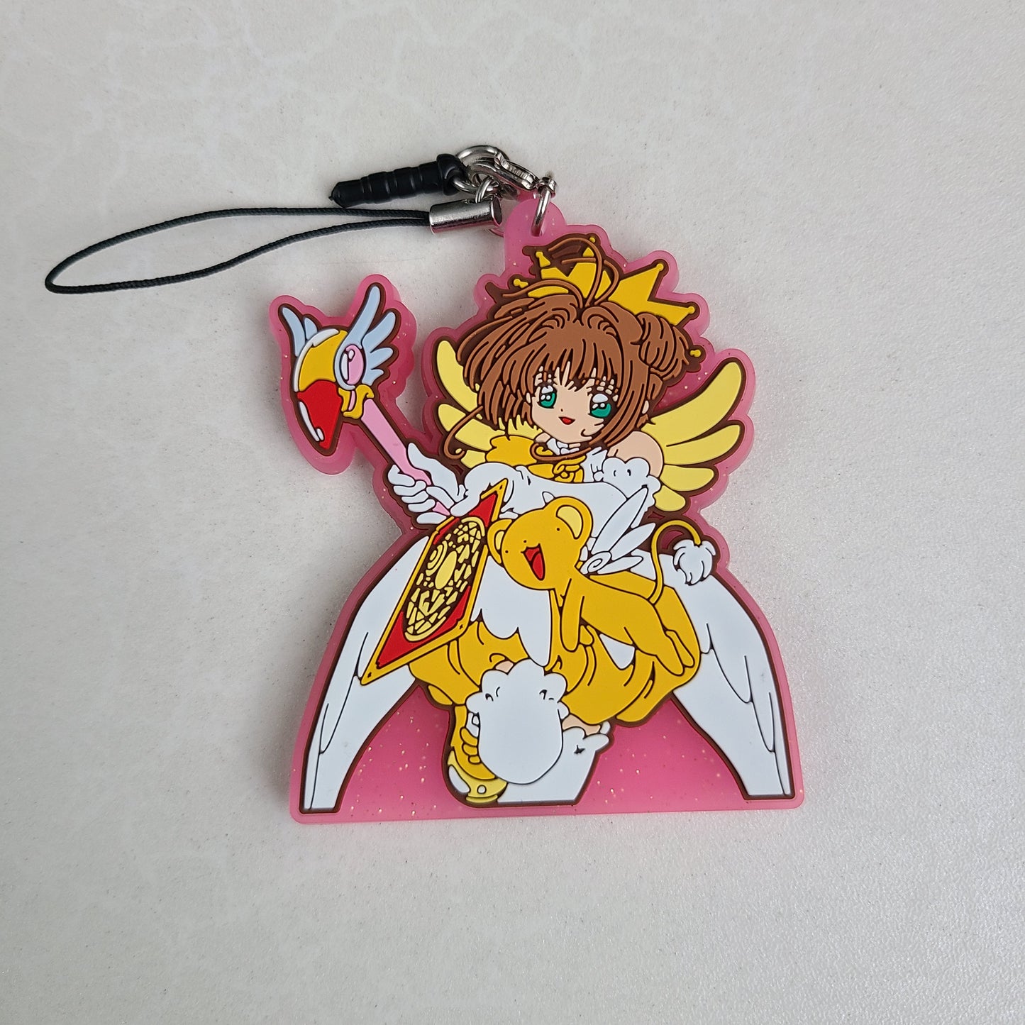 Strap de goma Sakura Kinomoto