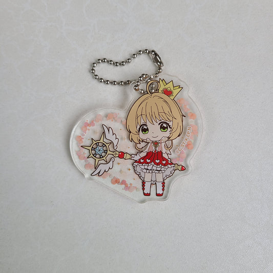Ballchain acrílico Sakura Kinomoto