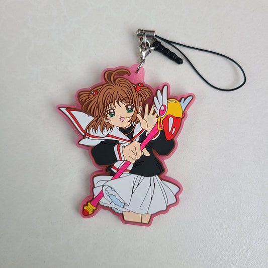 Strap de goma Sakura Kinomoto