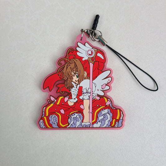 Strap de goma Sakura Kinomoto