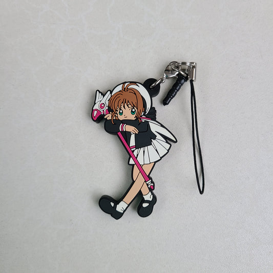 Strap de goma Sakura Kinomoto
