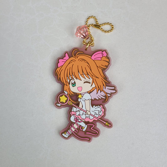 Ballchain de goma Sakura Kinomoto
