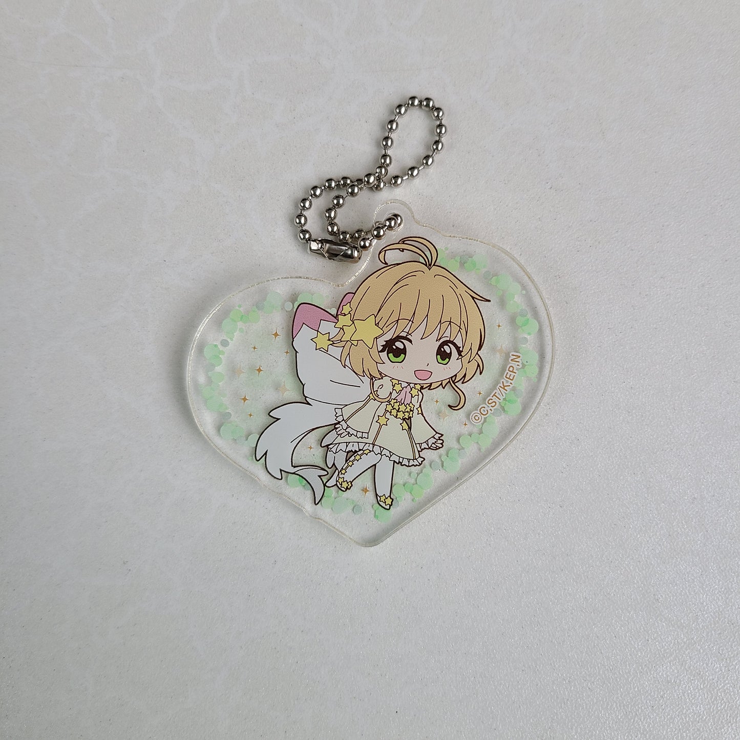 Ballchain acrílico Sakura Kinomoto