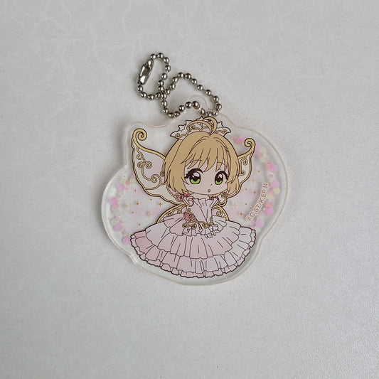Ballchain acrílico Sakura Kinomoto