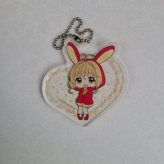 Ballchain acrílico Sakura Kinomoto