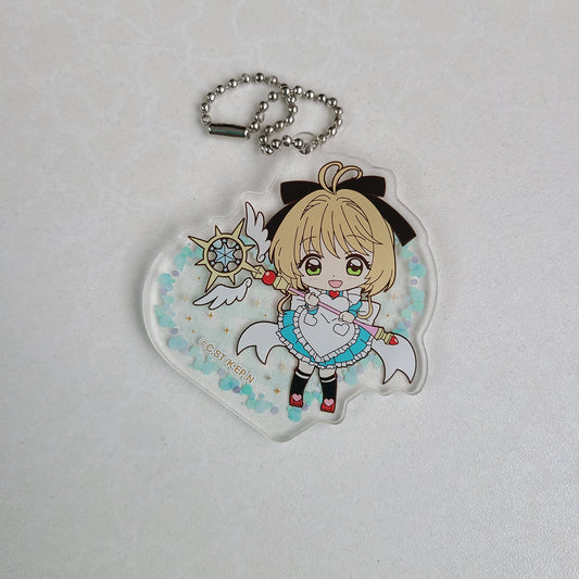 Ballchain acrílico Sakura Kinomoto