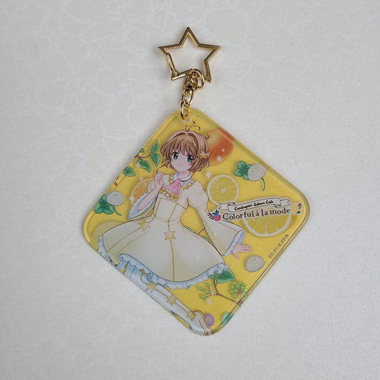 Colgante acrílico Sakura Kinomoto
