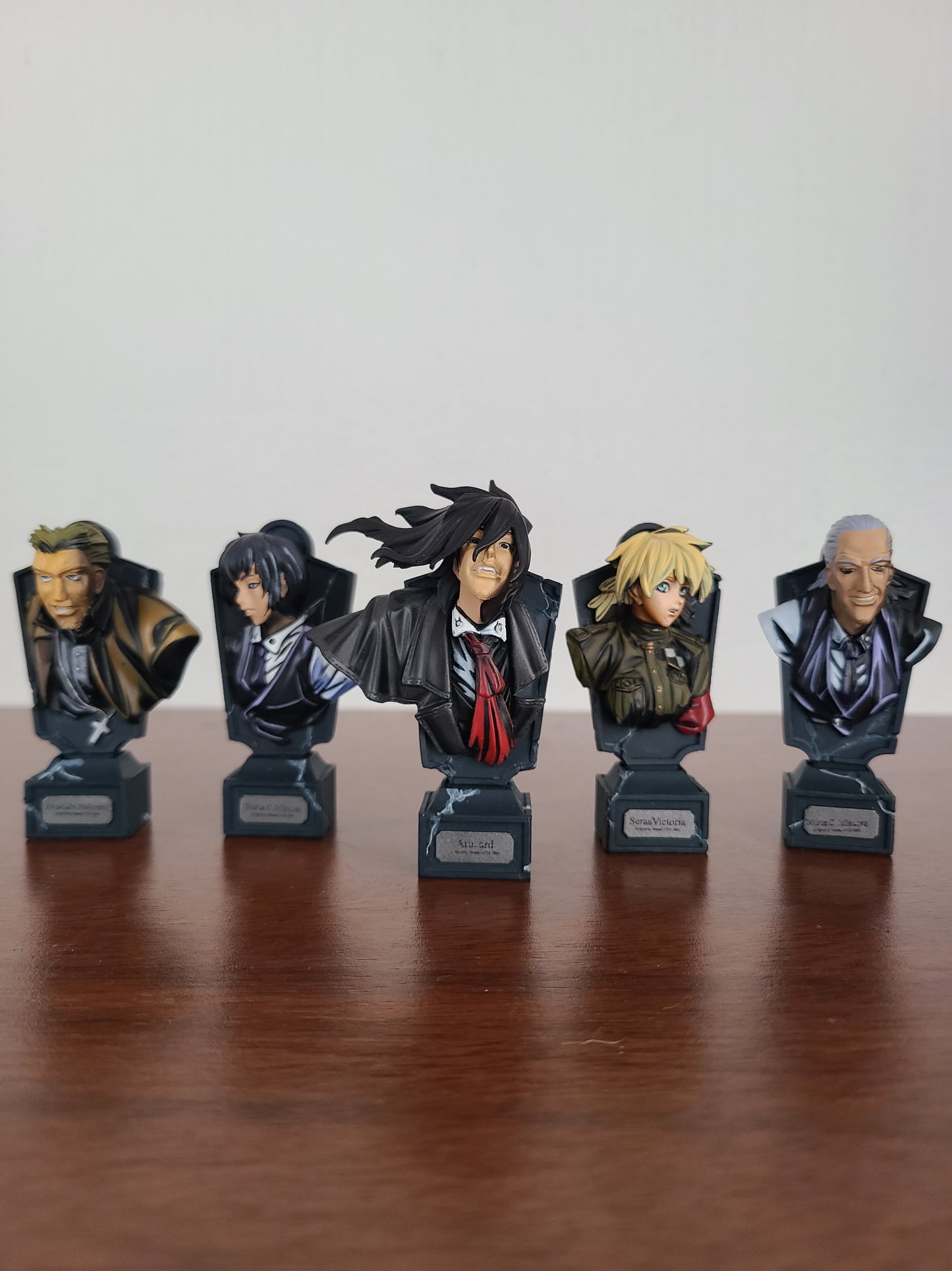 Set Hellsing Bust up series "Cross"