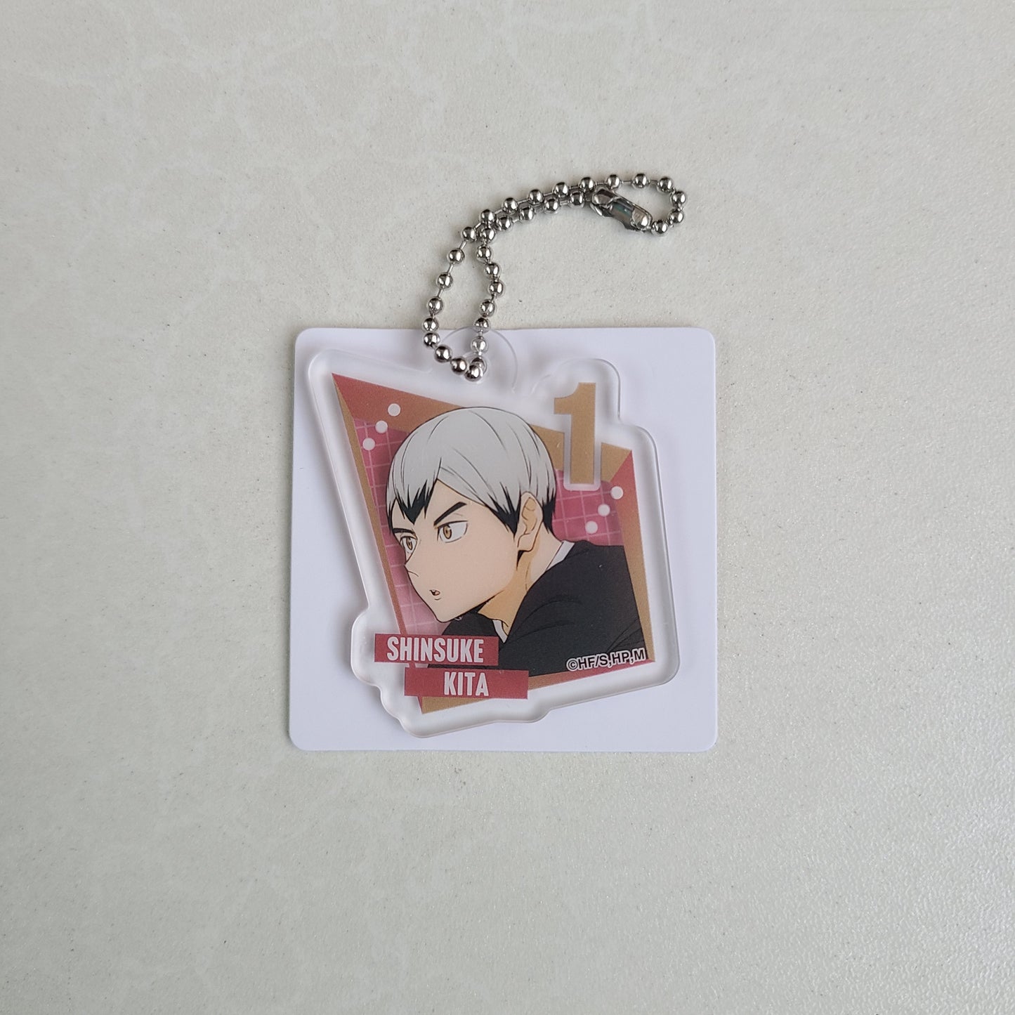Ballchain acrilico Kita Shinsuke