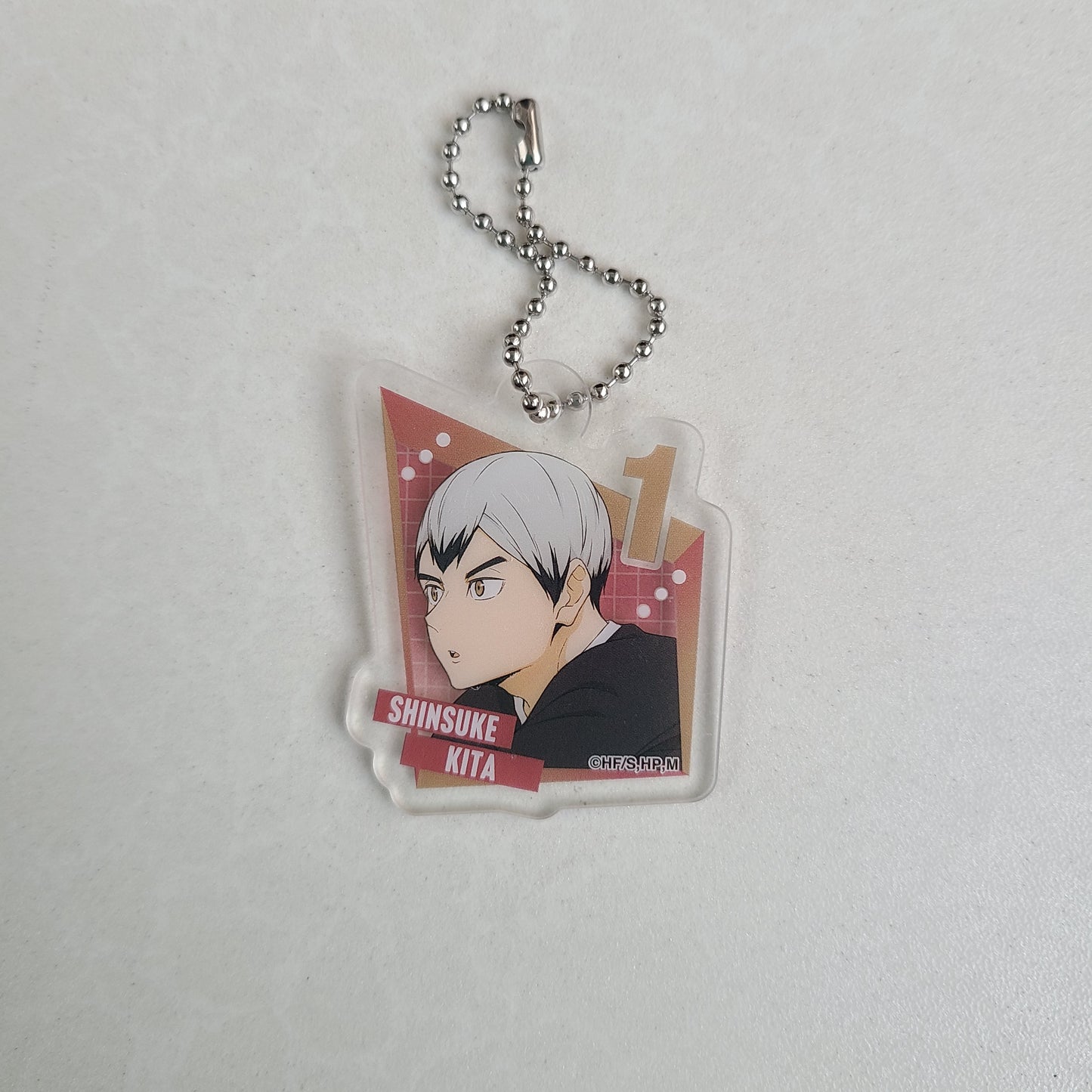 Ballchain acrilico Kita Shinsuke