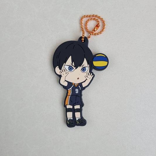 Ballchain de goma Tobio Kageyama