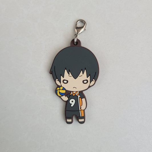 Colgante de goma Tobio Kageyama