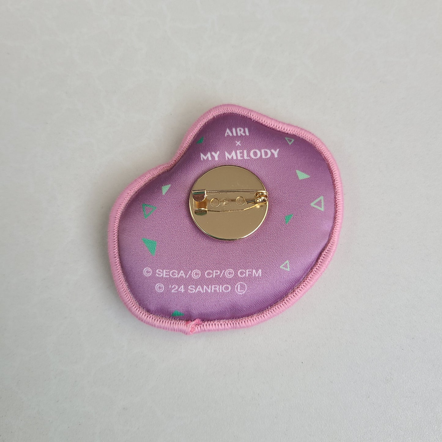 Pin Airi Momoi SANRIO