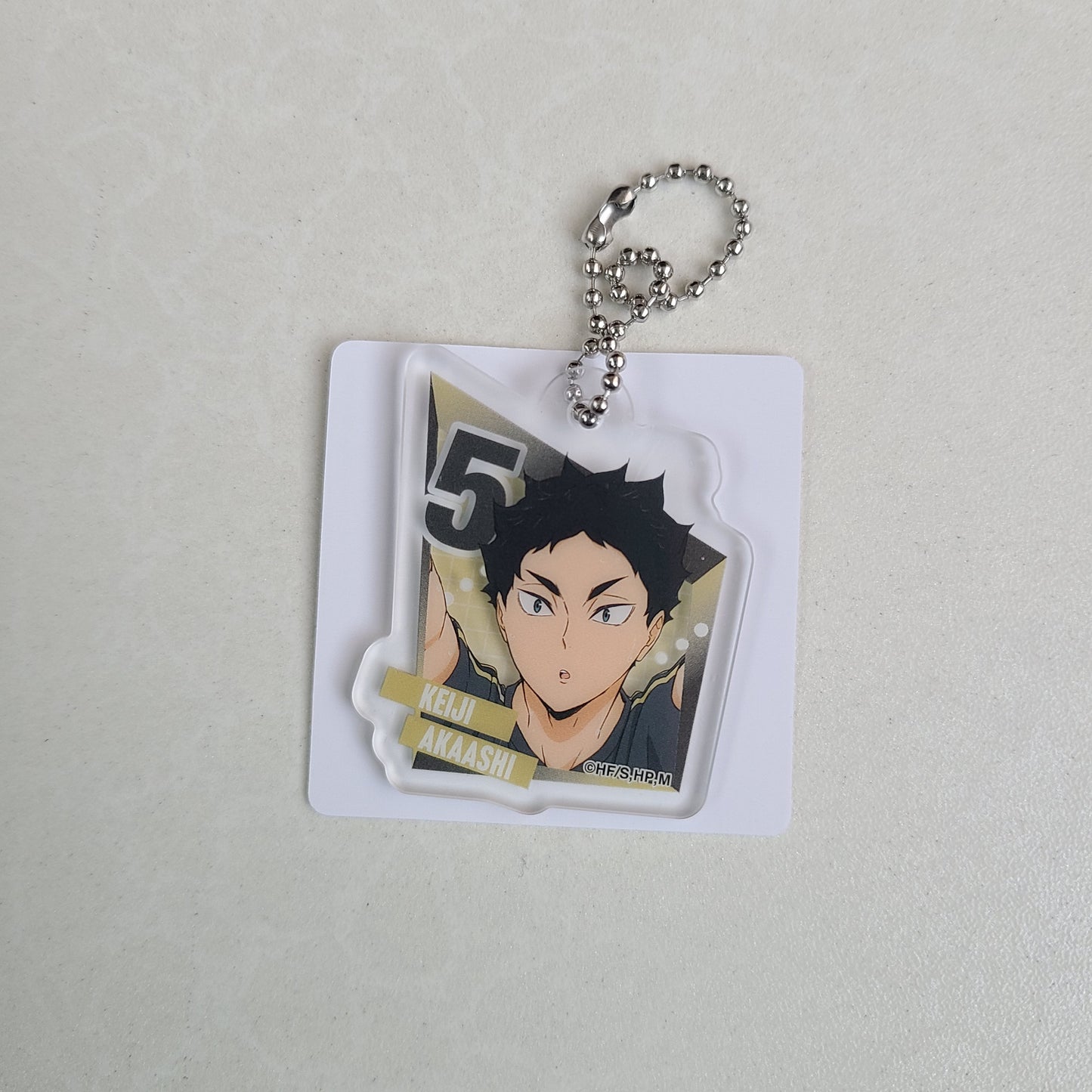 Ballchain acrílico Keiji Akaashi