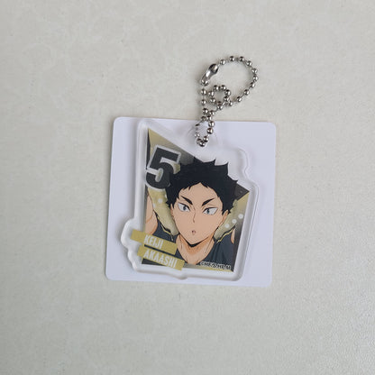 Ballchain acrílico Keiji Akaashi