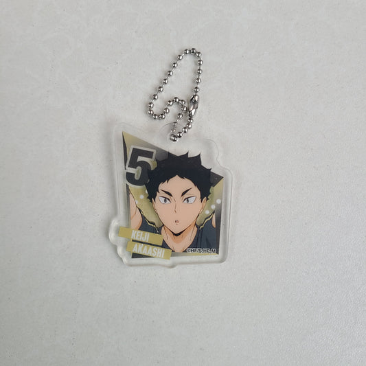 Ballchain acrílico Keiji Akaashi