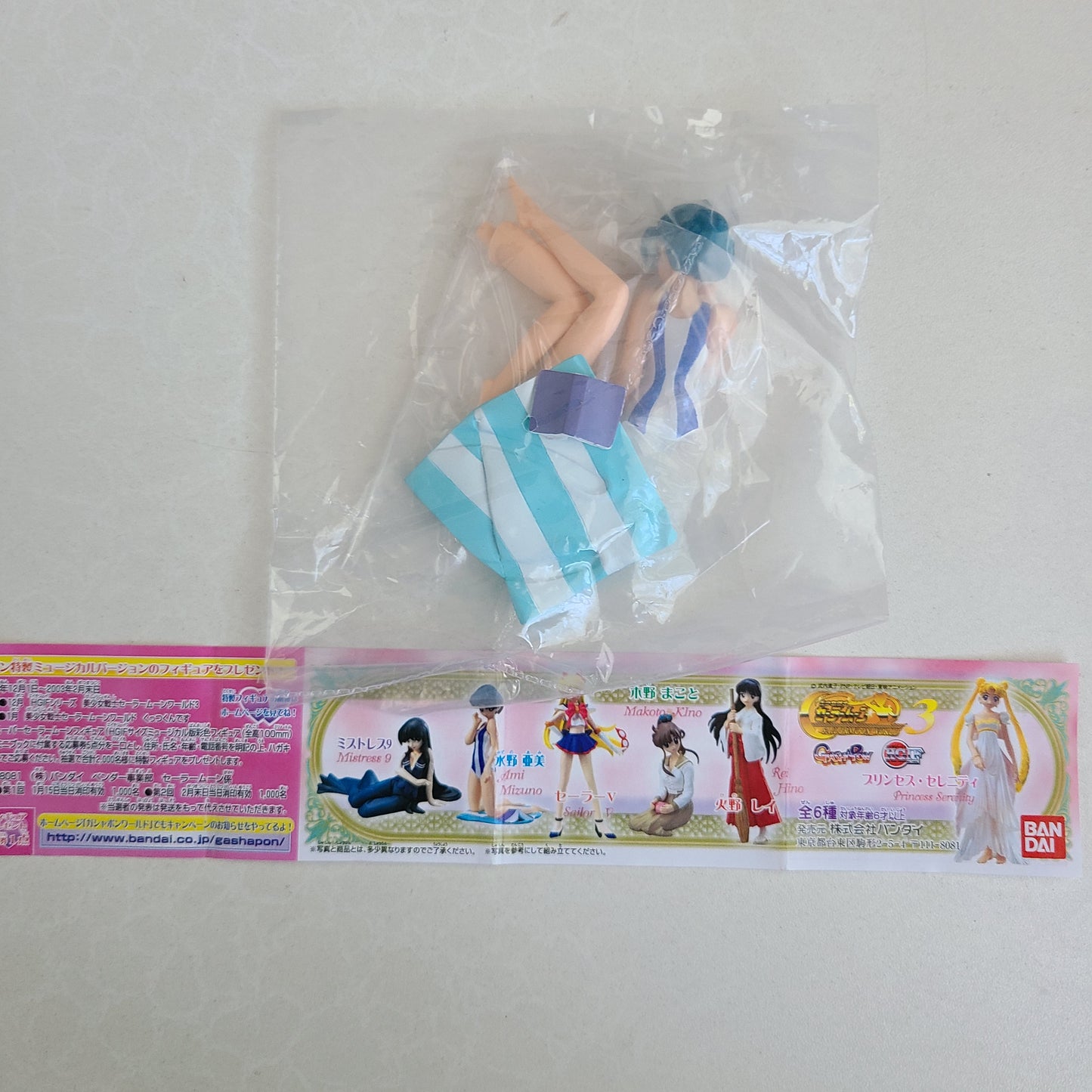 AMI MIZUNO HGIF (BANDAI)
