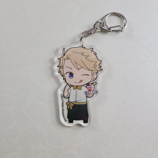 Llavero acrílico Arashi Narukami