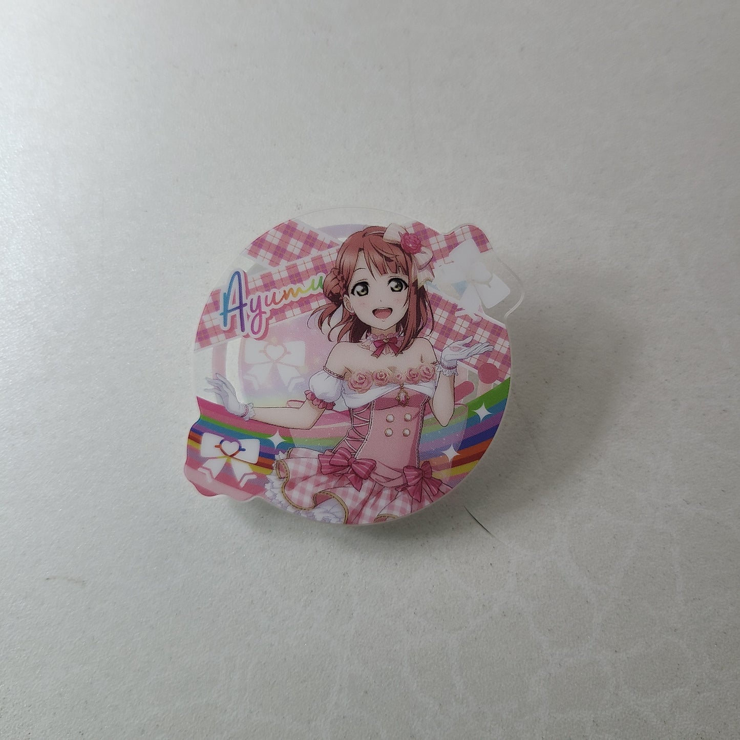 Pin acrilico Ayumu Uehara