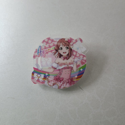 Pin acrilico Ayumu Uehara