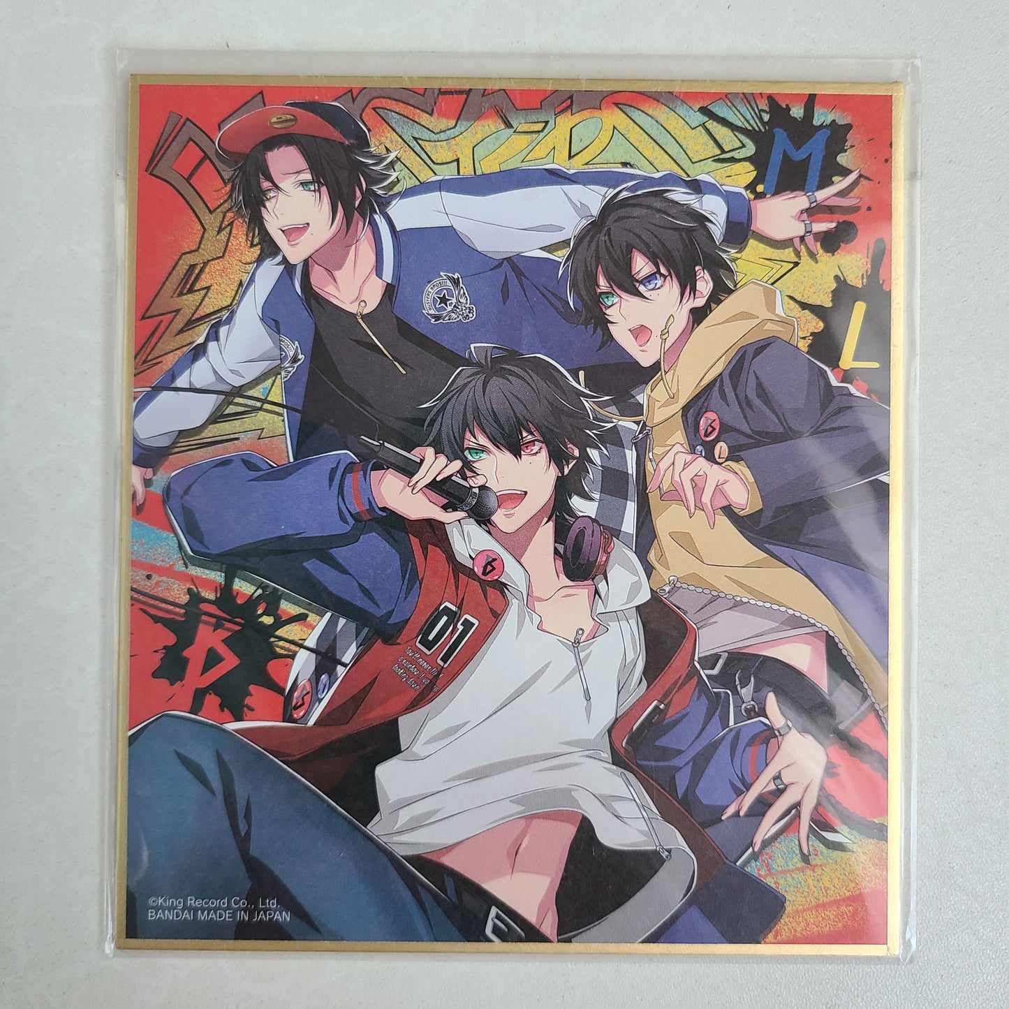 Shikishi Buster Bros