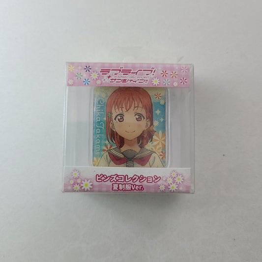 Pin metálico Chika Takami