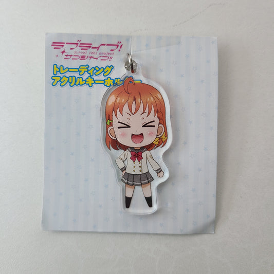 Strap acrílico Chika Takami