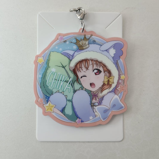 Strap acrílico Chika Takami