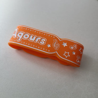 Pulsera de goma Chika Takami