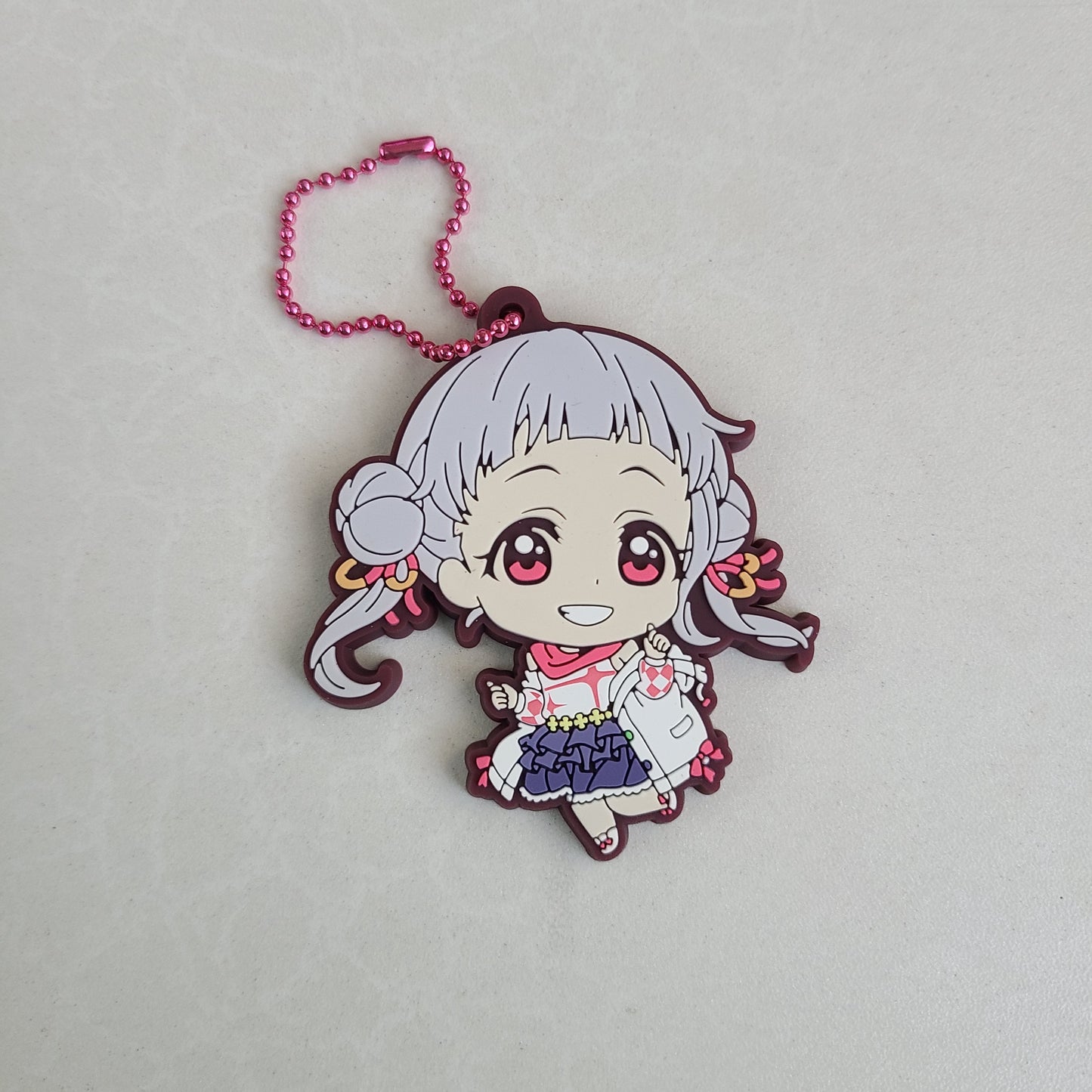Ballchain de goma Chisato Arashi