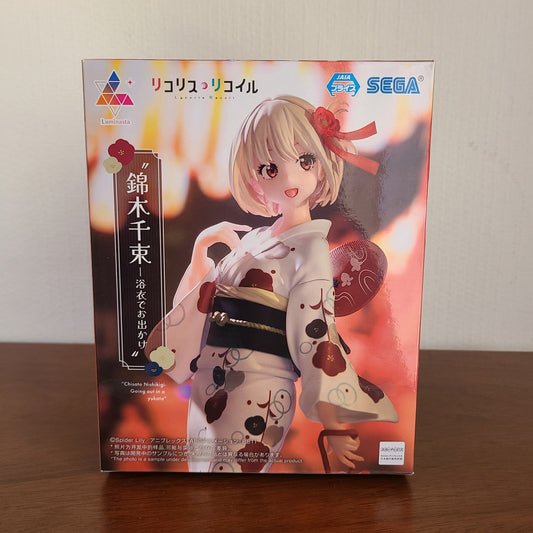 CHISATO NISHIKIGI LUMINASTA (SEGA)