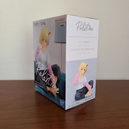 CHISATO NISHIKIGI  - RELAX TIME (BANPRESTO)