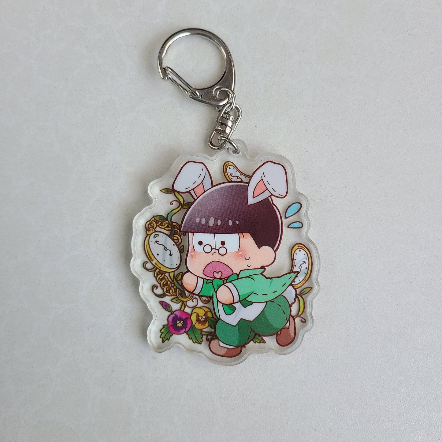Llavero acrílico Choromatsu Matsuno