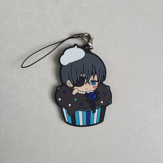Strap de goma Ciel Phantomhive