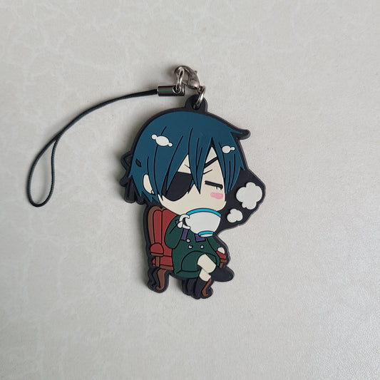 Strap de goma Ciel Phantomhive