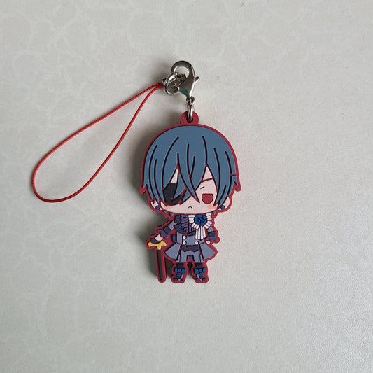 Strap de goma Ciel Phantomhive