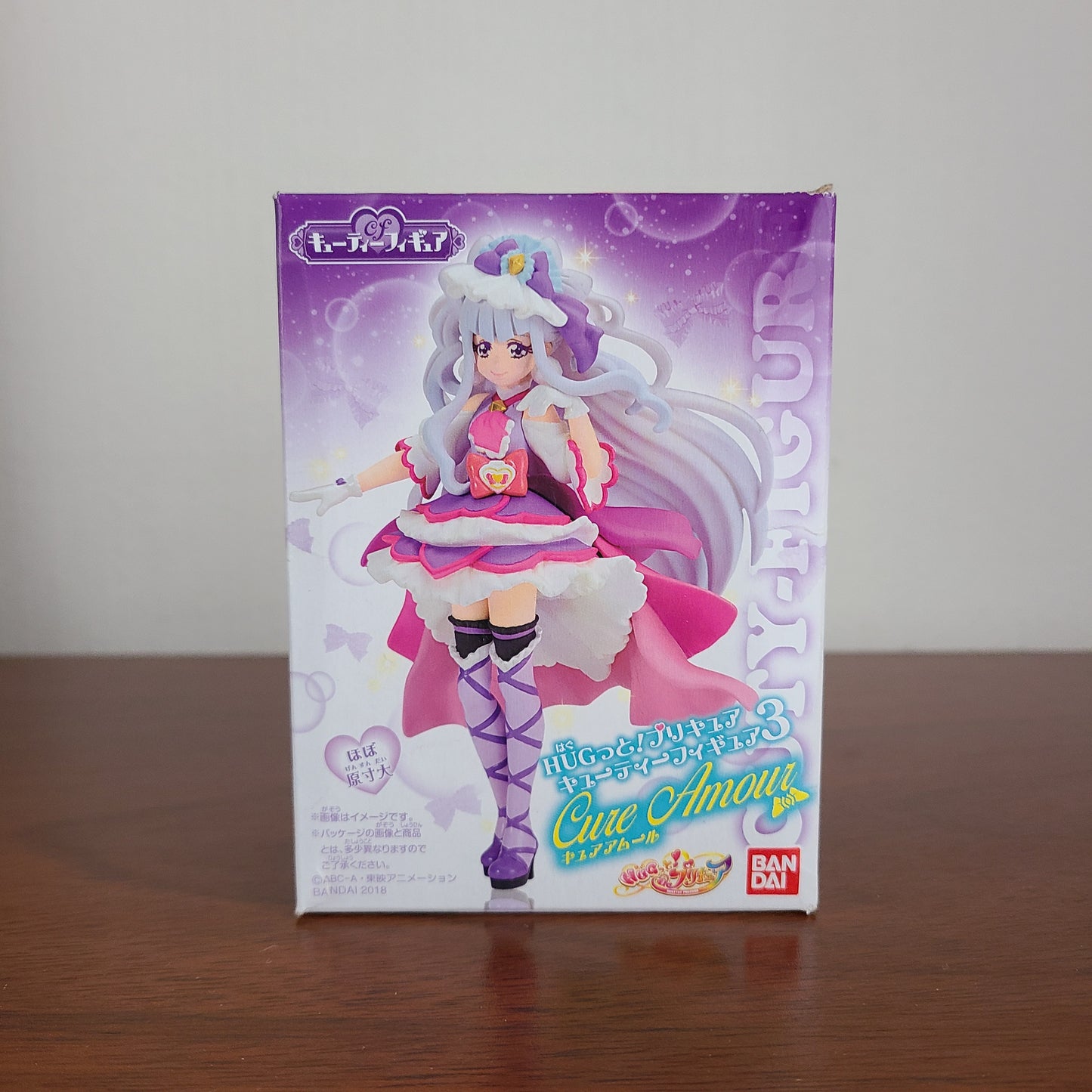 CURE AMOUR - CUTIE FIGURES (BANDAI)