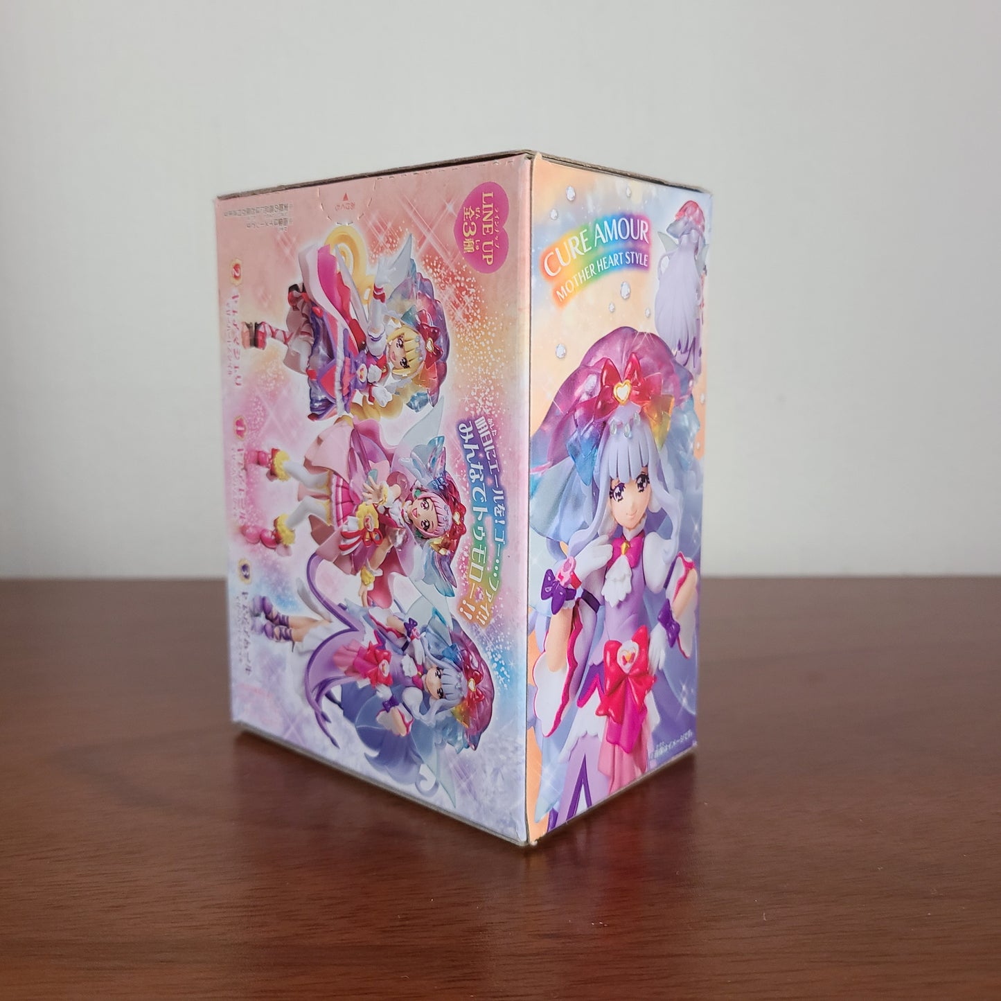 CURE AMOUR MOTHER HEART STYLE - CUTIE FIGURES (BANDAI)