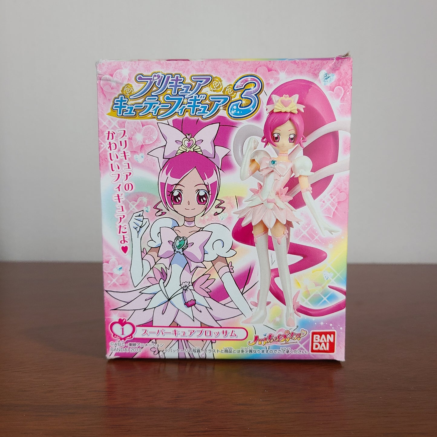 SUPER CURE BLOSSOM - CUTIE FIGURES (BANDAI)