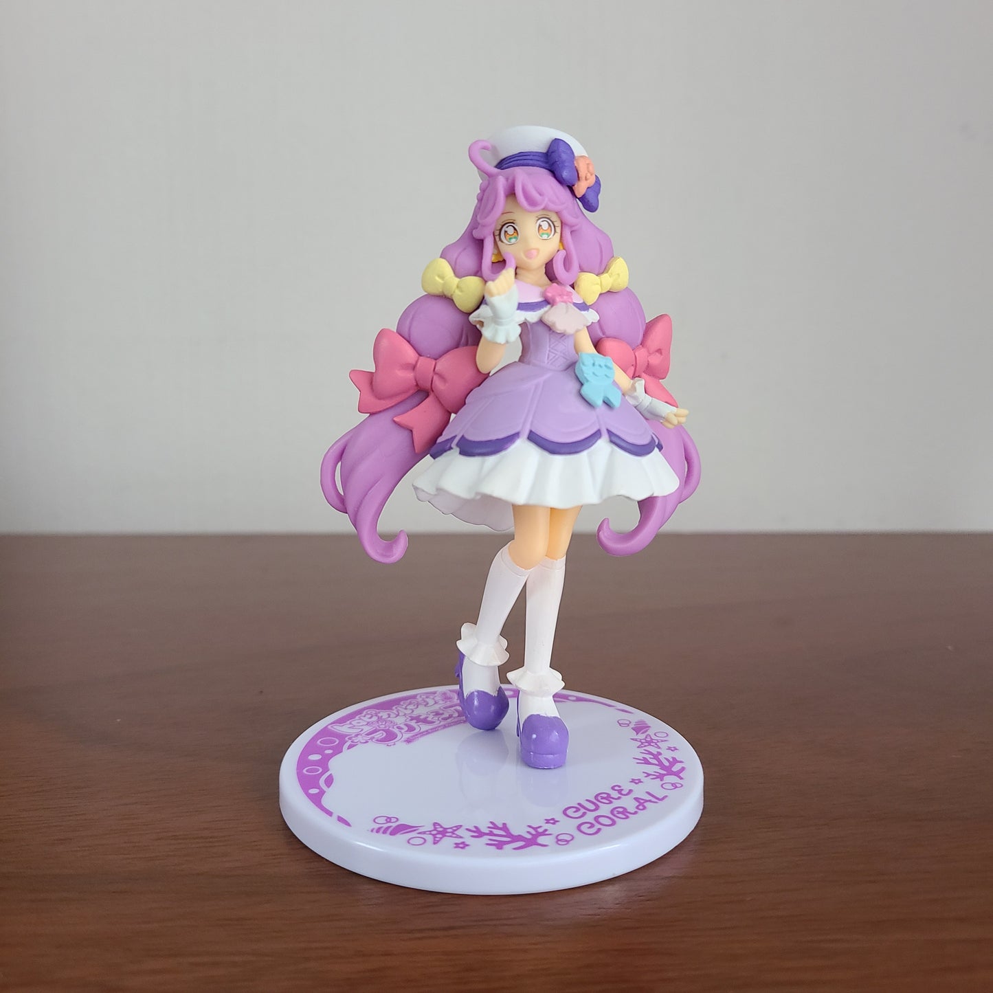 CURE CORAL - CUTIE FIGURES (BANDAI)