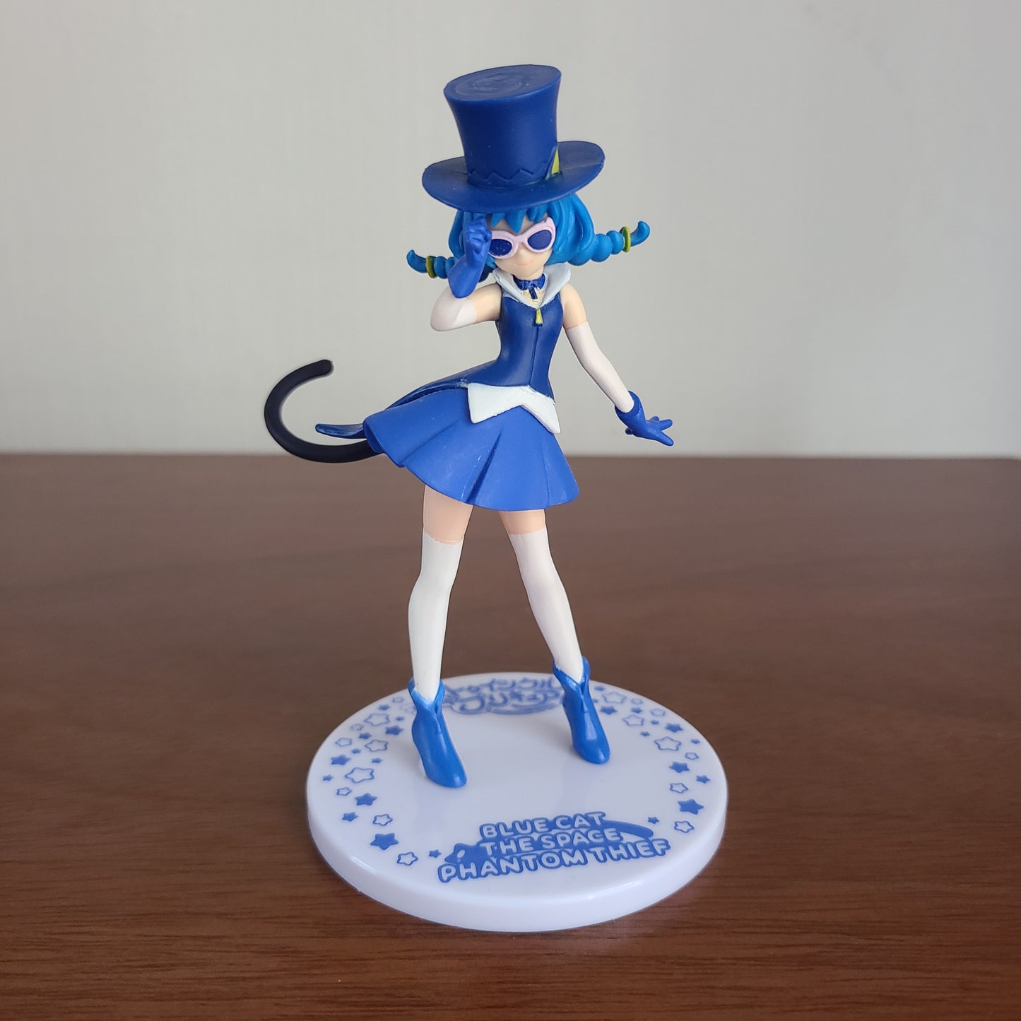 BLUE CAT THE SPACE PHANTOM THIEF - CUTIE FIGURES (BANDAI)