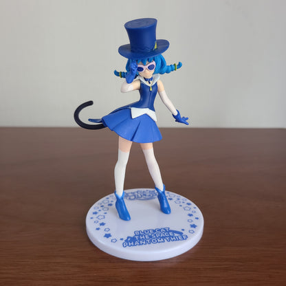 BLUE CAT THE SPACE PHANTOM THIEF - CUTIE FIGURES (BANDAI)