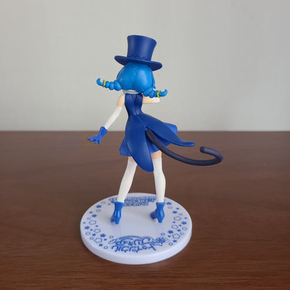 BLUE CAT THE SPACE PHANTOM THIEF - CUTIE FIGURES (BANDAI)