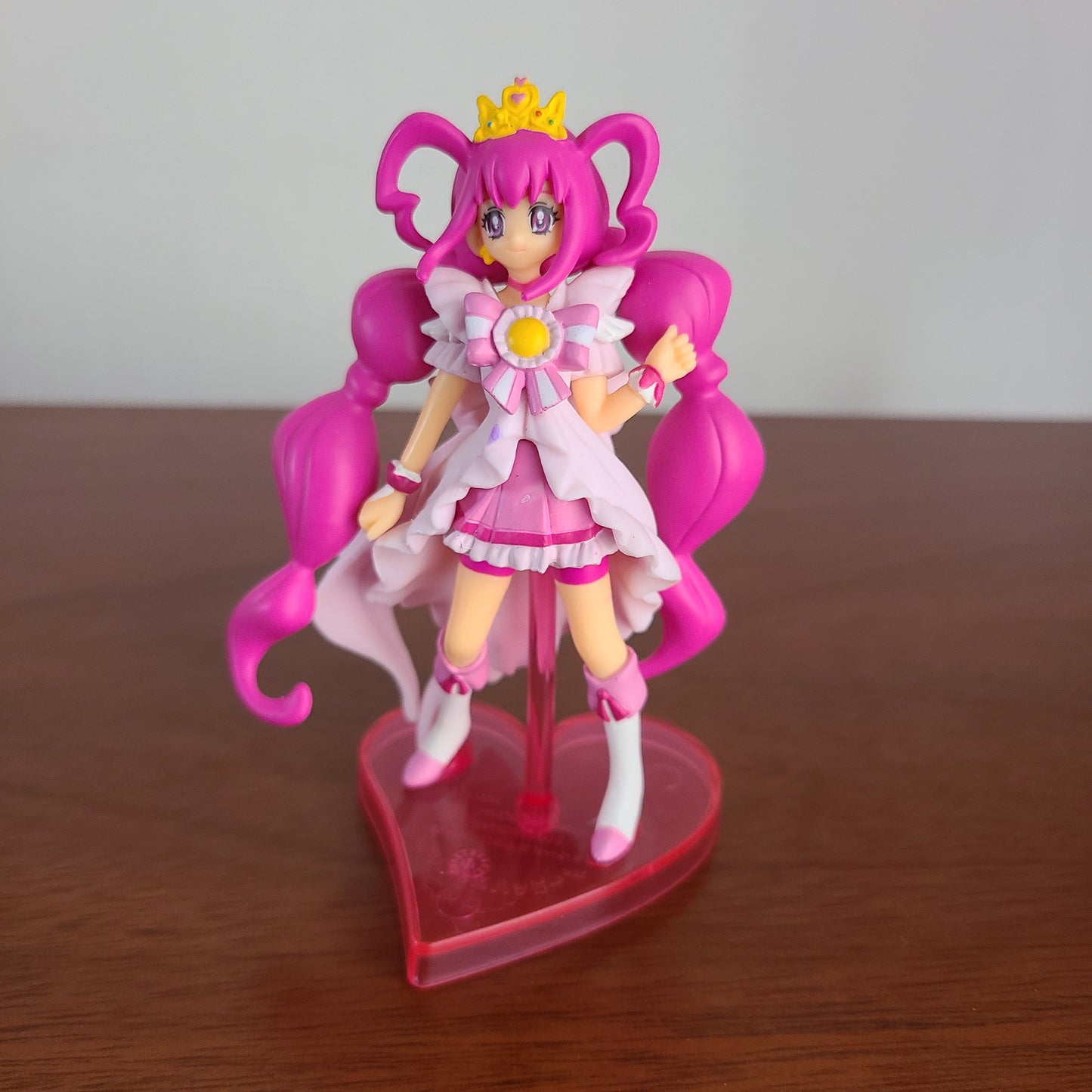 CURE HAPPY PRINCESS FORM - CUTIE FIGURES (BANDAI)