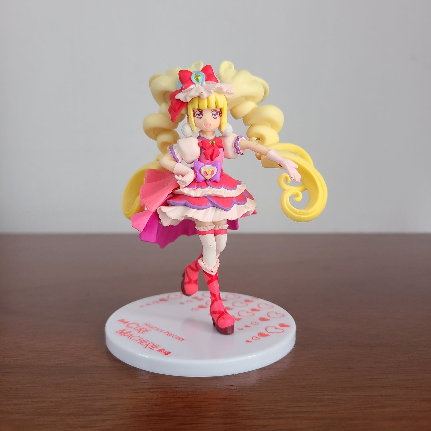 CURE MACHERIE - CUTIE FIGURES (BANDAI)