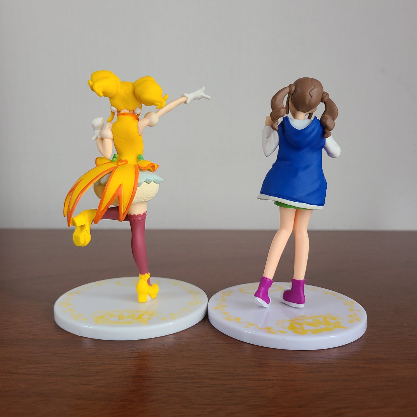 SET CURE SPARKLE & HINATA HIRAMITSU - CUTIE FIGURES (BANDAI)